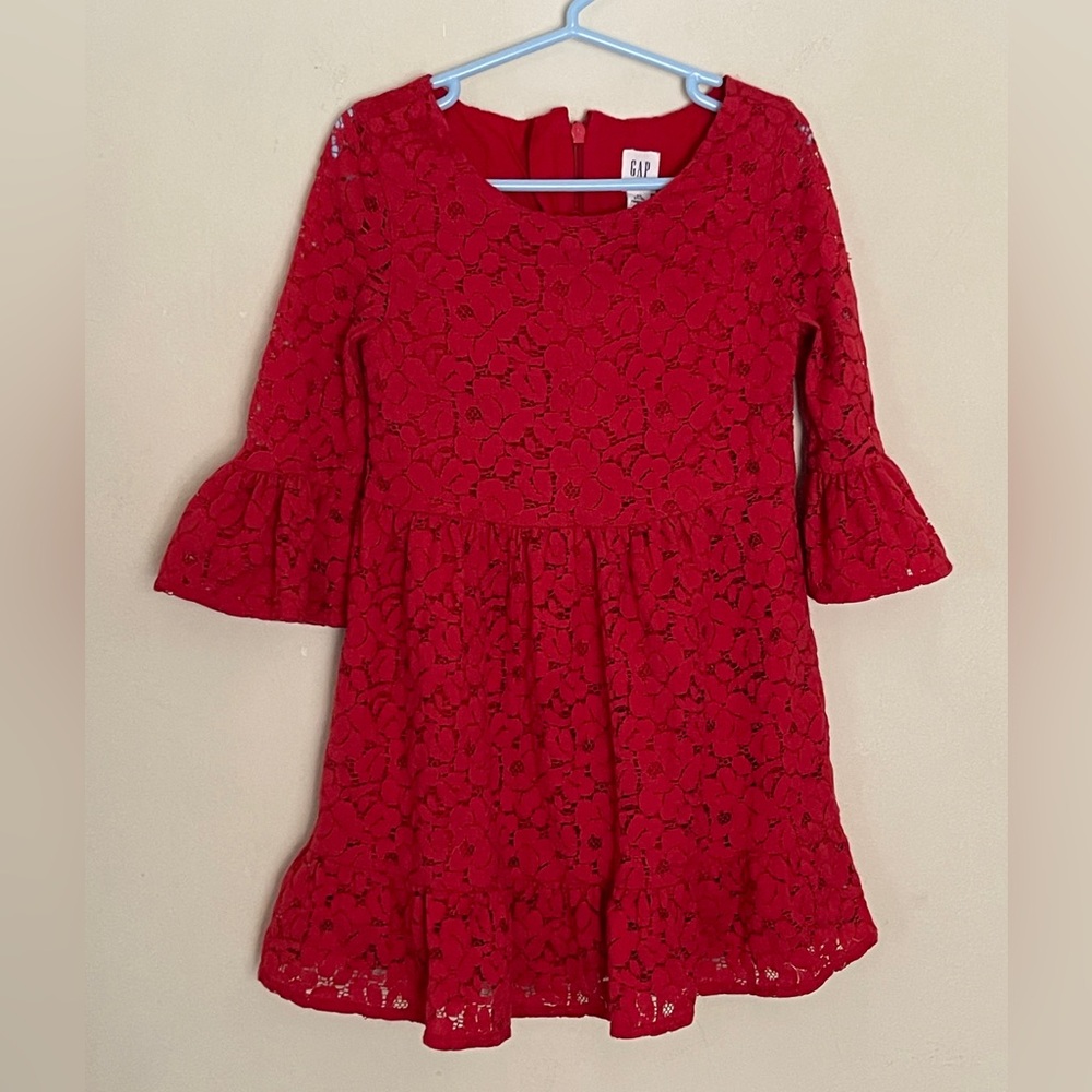 Gap Kids Lace Holiday Dress